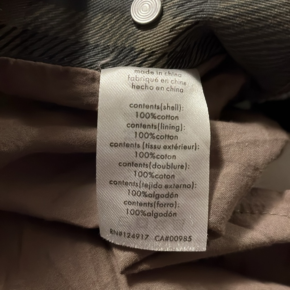 Weworewhat Danielle Bernstein Basic Green Plaid O… - image 8